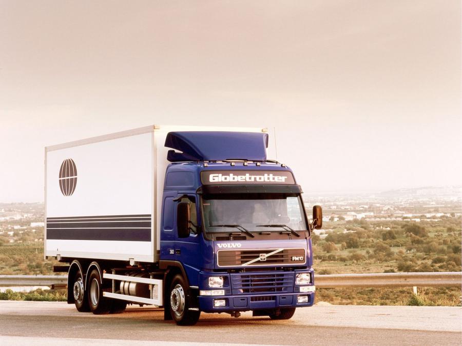  Volvo FM10 Globetrotter 6x2 1998 года  (фото 2 из 2)